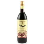 日本産 十勝ワイン トカップ 池田町ブドウ・ブドウ酒研究所【赤／ミディアムボディ】720ml