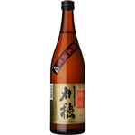 秋田清酒 刈穂 超辛口 山廃純米酒【辛口／やや濃醇】 720ml