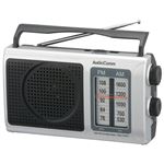 オーム電機 AudioComm ポータブルラジオ AM／FM RAD‐T207S