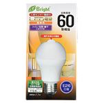オーム電機 センサー付LED電球 E26口金 60形相当 電球色 LDA8L－H R21