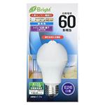オーム電機 センサー付LED電球 E26口金 60形相当 昼光色 LDA8D－H R21