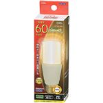 オーム電機 LED電球 T形 E26 電球色 60形相当 LDT7L－G IG92 06－3747