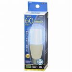 オーム電機 LED電球 T形 E26 昼光色 60形相当 LDT7D－G IG92 06－3748