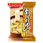 アサヒグループ食品 アマノフーズ にゅうめんまろやか鶏だし 15g