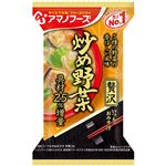 アサヒグループ食品 いつものおみそ汁贅沢炒め野菜 11g