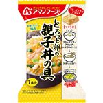 アサヒグループ食品 アマノフーズ とろっと卵の親子丼の具 1食