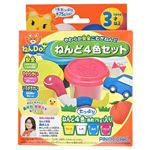 ねんDo！ ねんど4色セット