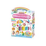 お米のねんDo！もっちりなめらかお米ねんどパステル 12色
