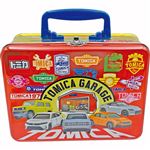 尾上萬 トミカ手さげ缶 菓子2個入