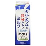 グリコ カルシウムと鉄分の多いミルク 1000ml