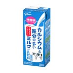 グリコ カルシウムと鉄分の多いミルク 200ml