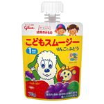 グリコ 幼児のみものスムージー りんごとぶどう 70g
