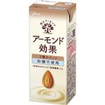 グリコ アーモンド効果 3種のナッツ砂糖不使用 200ml