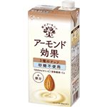グリコ アーモンド効果 3種のナッツ砂糖不使用 1000ml