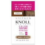 コーセー スティーブンノル カラークチュール カラートリートメント ＃003 ブラウン トライアル 15g