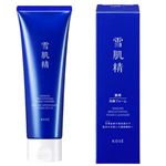 コーセー 薬用雪肌精 ブライトニング クリーム ウォッシュ 130g