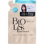 コーセーコスメポート サロンスタイル ビオリス ピュアレタッチ ぺたふぅわ シャンプー つめかえ 340ml