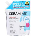 コーセーコスメポート セラミエイド 薬用スキンミルク つめかえ用 400ml