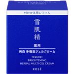 コーセー 薬用雪肌精 ブライトニング マルチ ジェル 付けかえ用レフィル 80g