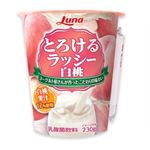 日本ルナ とろけるラッシー 白桃 230g