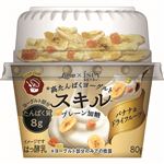 日本ルナ スキル TOPCUP バナナ＆ドライフルーツ 80g＋20g