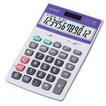 カシオ計算機 電卓（ホワイト）