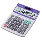 カシオ計算機 電卓（ホワイト）