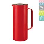 ピーコック魔法瓶 リビングポット（レッド）AHW‐100R