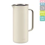 ピーコック魔法瓶 リビングポット（ホワイト）AHW‐100W