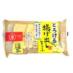 京都タンパク 揚げ出しとうふ ゆず風味 6個入