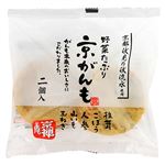 京都タンパク 野菜たっぷり京がんも 2個入