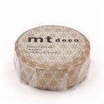 カモ井加工紙 mt 1P 麻の葉・真鍮