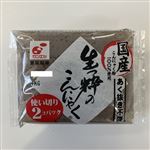 関越 国産生っ粋のこんにゃく 110g×2パック