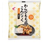 関越物産 わらびもち風こんにゃく  きな粉 黒みつ 125g