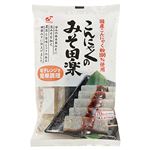 関越物産 こんにゃくのみそ田楽 175g（こんにゃく150g（5本）、みそだれ25g）