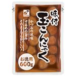 関越 お徳用味付け玉こんにゃく 600g