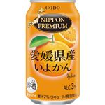 合同酒精 NIPPON PREMIUM 愛媛県産いよかん 350ml
