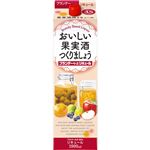 合同酒精 果実専科 ブランデーベースリキュール ALC.35％ 1800ml