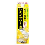合同酒精 酎ハイ専科レモンサワーの素 1800ml