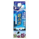 合同酒精 しそ香るお酒 鍛高譚（スリムパック）900ml