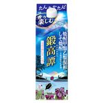 合同酒精 しそ香るお酒 鍛高譚（スリムパック）900ml