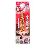 合同酒精 しそ味わうお酒 赤鍛高譚（スリムパック）900ml