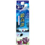 合同酒精 しそ焼酎 鍛高譚 1800ml