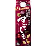 合同酒精 いも焼酎 すごいも25％パック 900ml