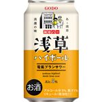 合同酒精 浅草ハイボール 電氣ブランサワー 350ml