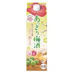 合同酒精 あっさり梅酒 1000ml