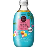 合同酒精 旅する瓶チュー 台湾産ウーロン茶×ライチレモン 300ml