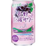 合同酒精 長野巨峰サワー 350ml