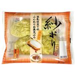かね貞 紗おり 豆乳仕立てのふんわりお魚天ぷら プレーン 4個入