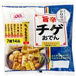 かね貞 旨辛チゲおでん 7種14品＋つゆ